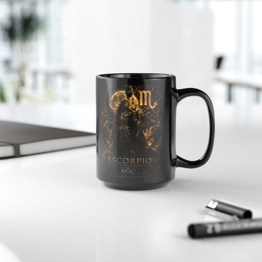 "Taza ESCORPIO – El Vigilante de las Sombras"