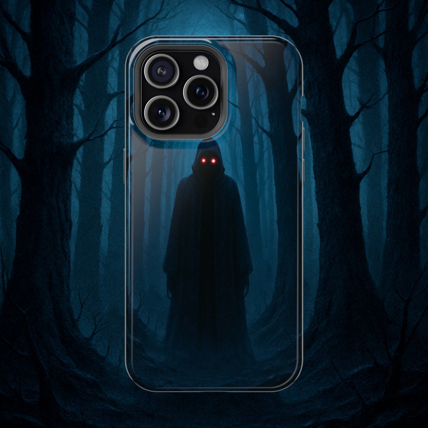 "Funda Magnética Reforzada🖤 El Vigía del Bosque Oscuro"