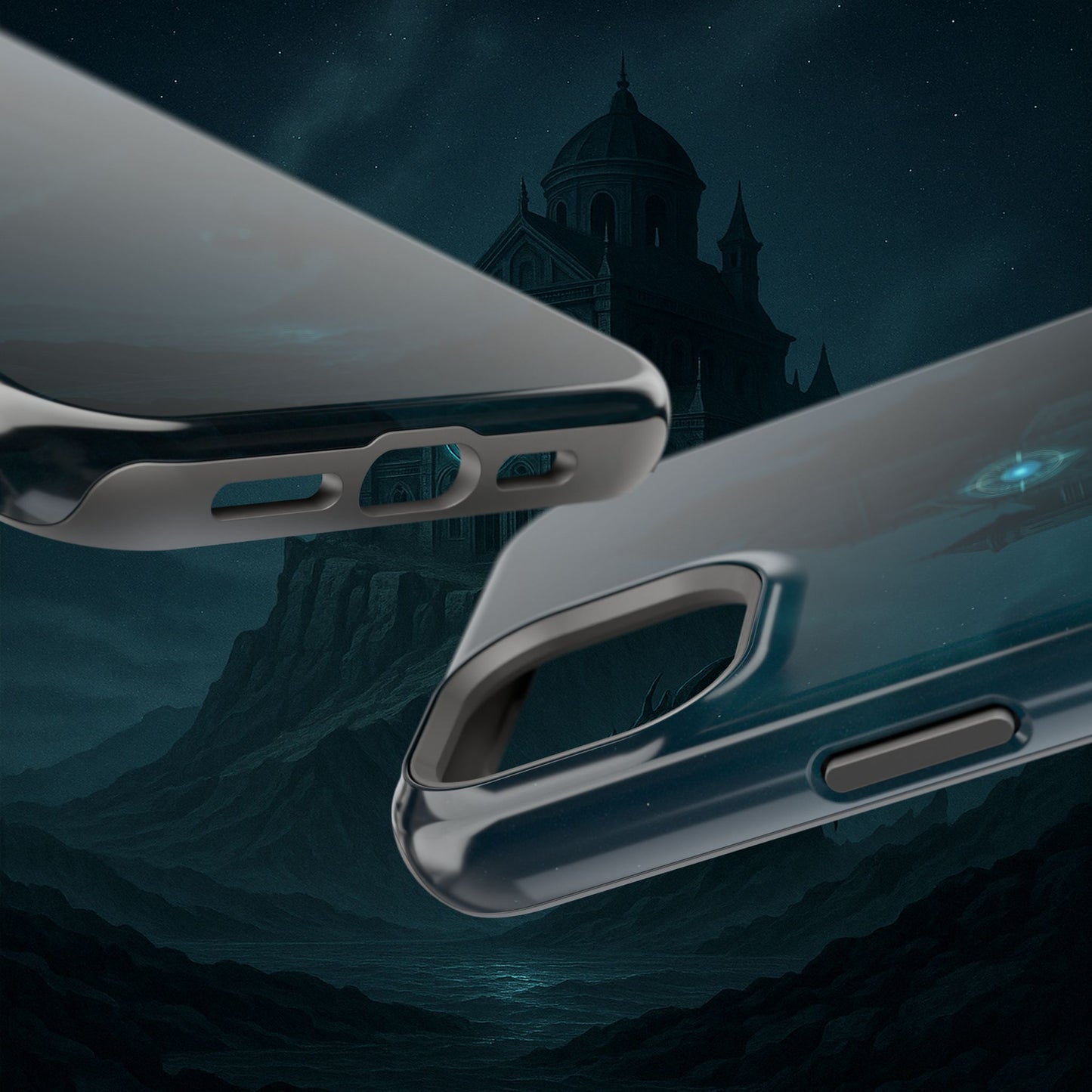 "Funda Magnética Reforzada 🏛️Fortaleza del Olvido"