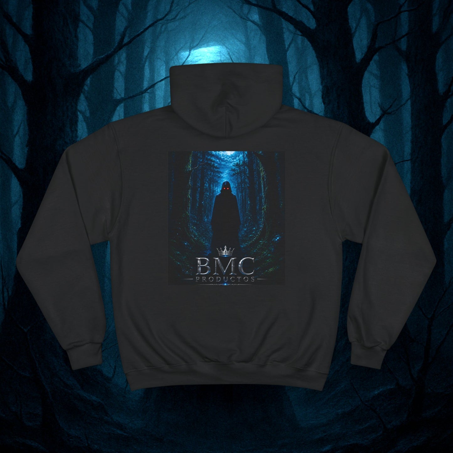 "Sudadera Premium Champion🖤 El Vigía del Bosque Oscuro"