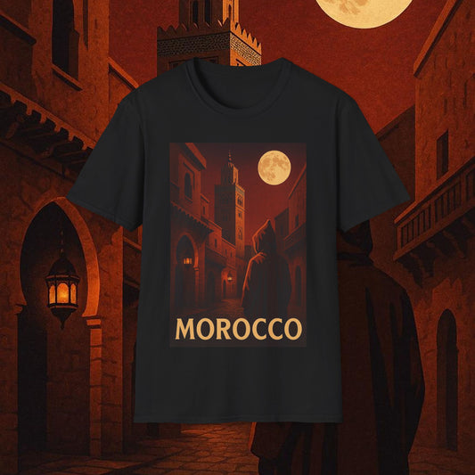 "Camiseta  Marruecos: Magia del Desierto y Ciudades de Mil Colores 🐪🏜️🕌"