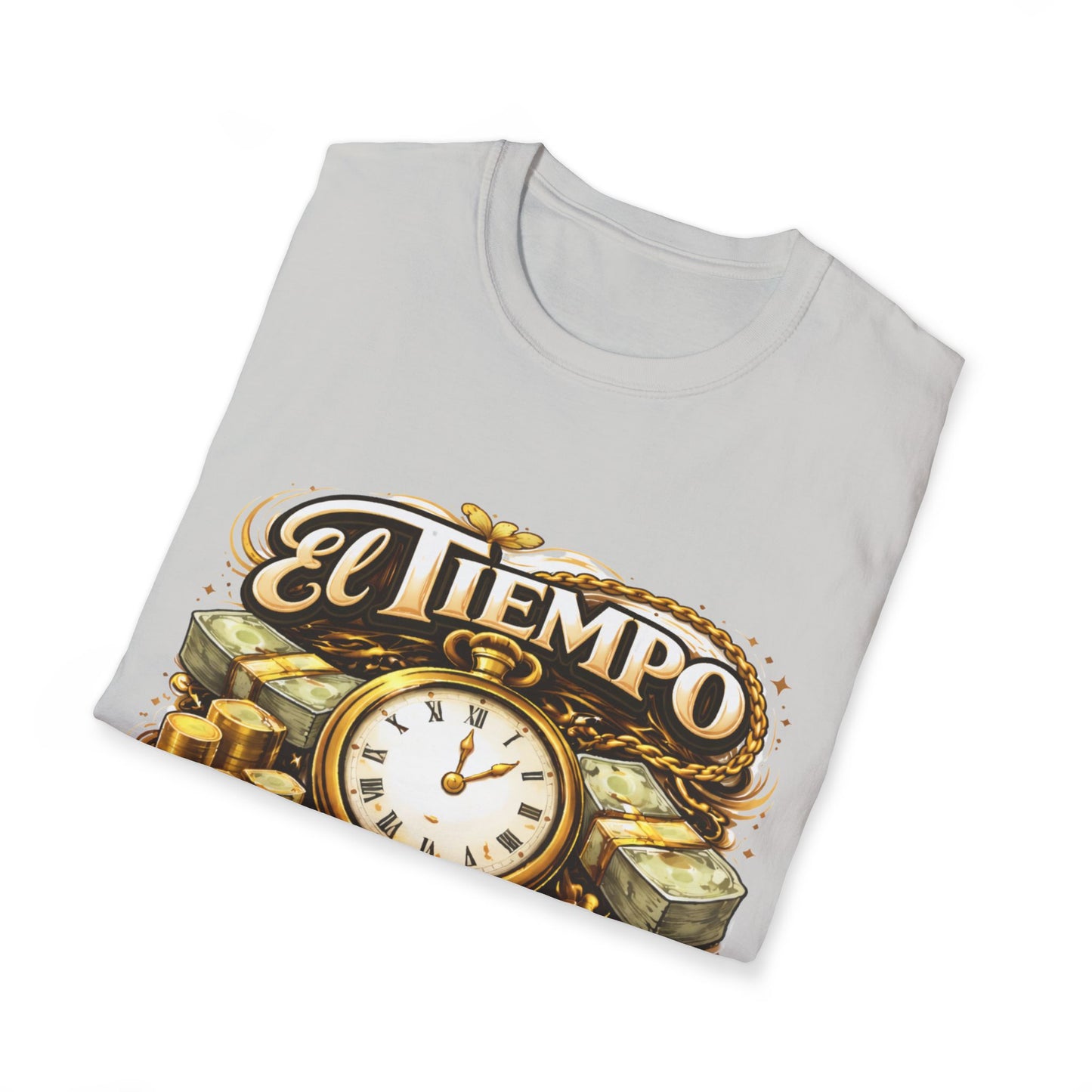 "Camiseta El tiempo es dinero ⏱️💰"