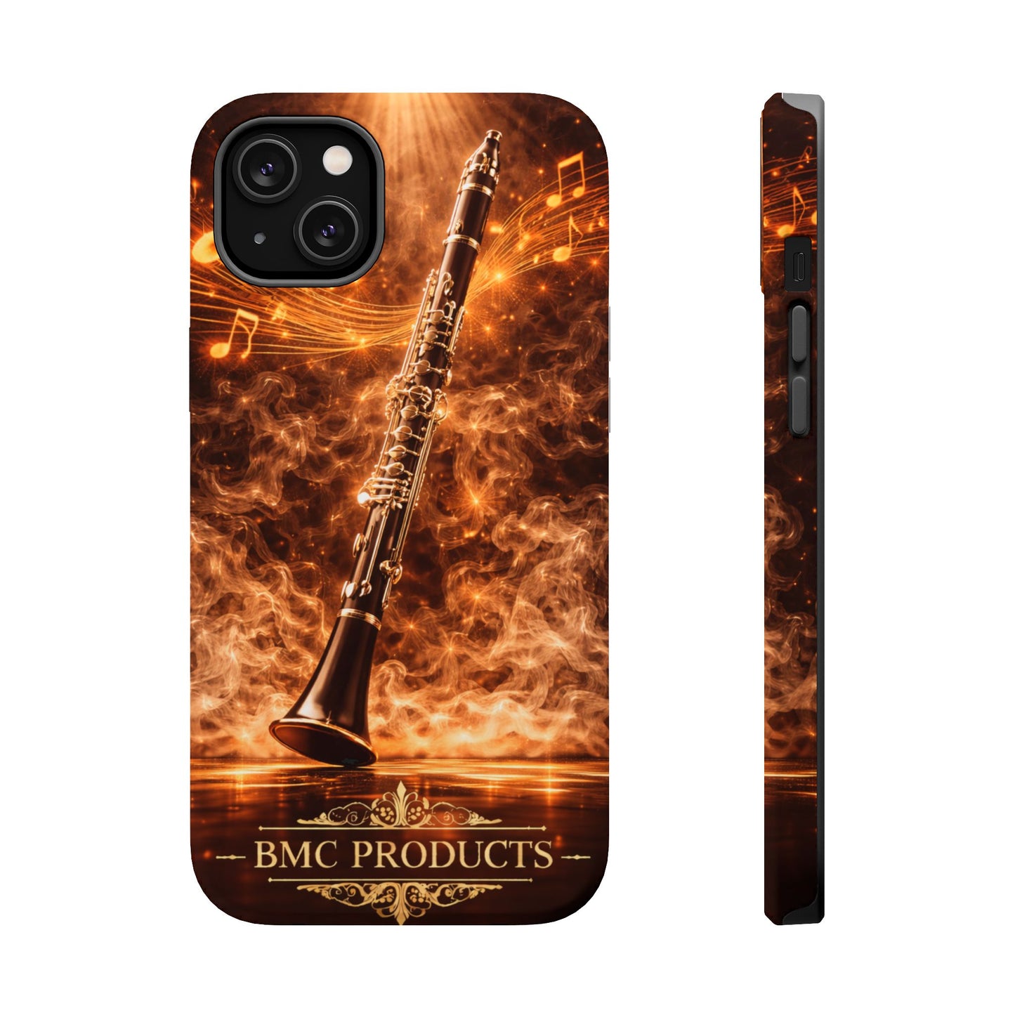 "Funda Magnética Reforzada Magnética Reforzada clarinete🎵🔥 El sonido del alma no grita… arde.” 🔥🎵