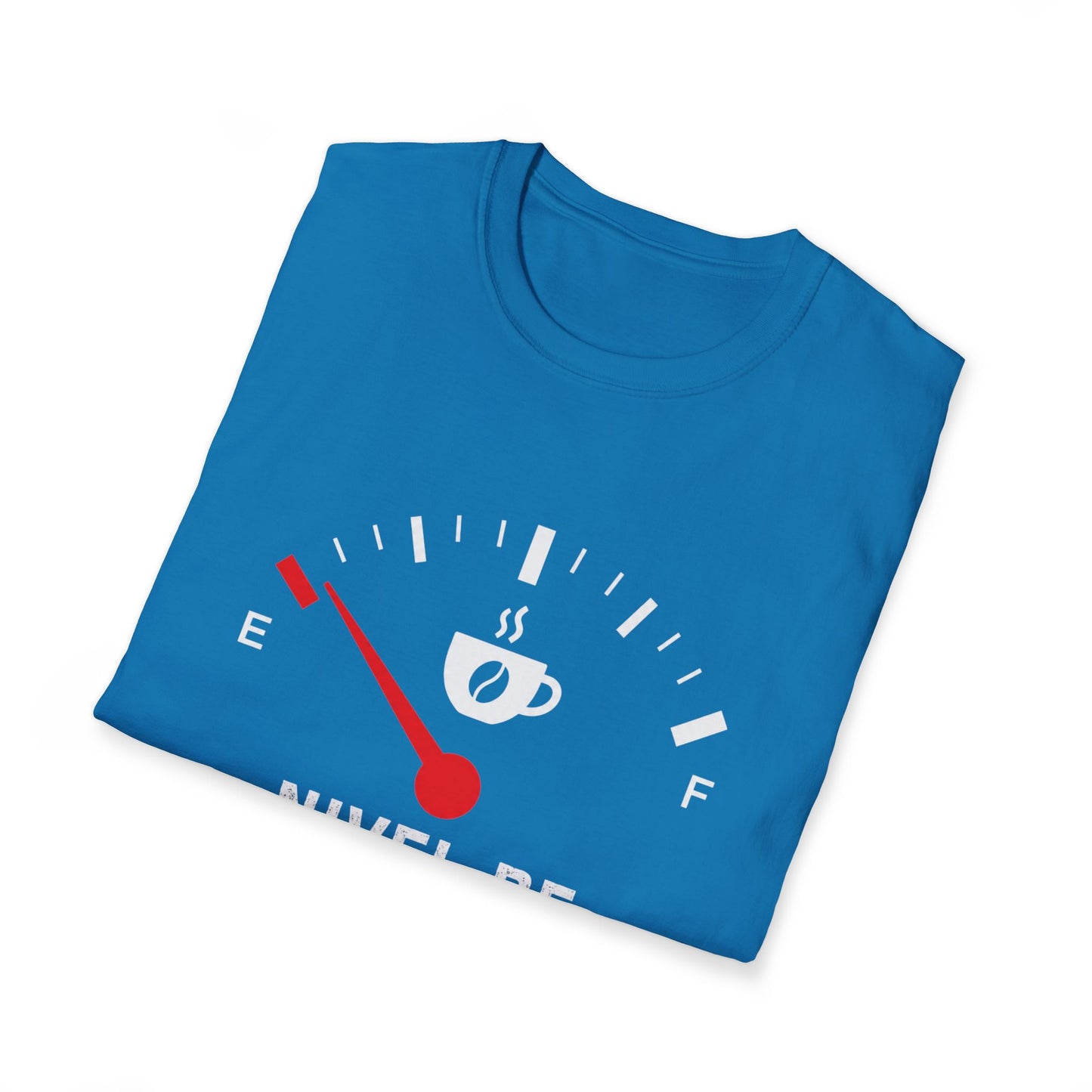 "Camiseta ☕ Nivel de Café: Crítico"