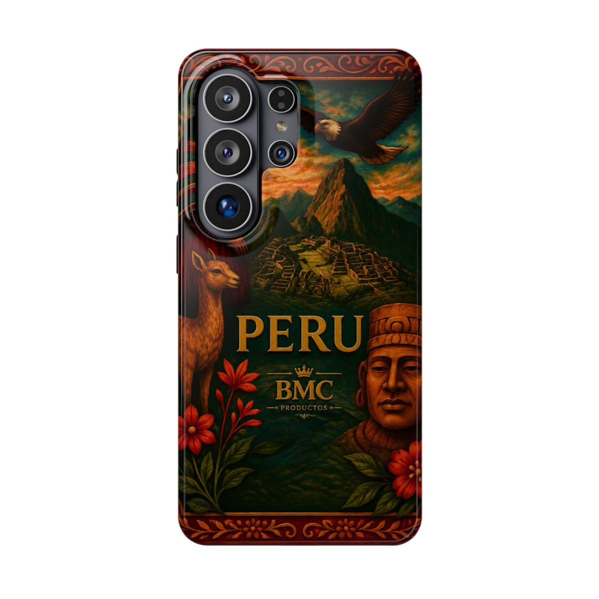 "Peru: Mysticism, History, and Eternal Wonders Reinforced Magnetic Case 🏔️🦙🛕"