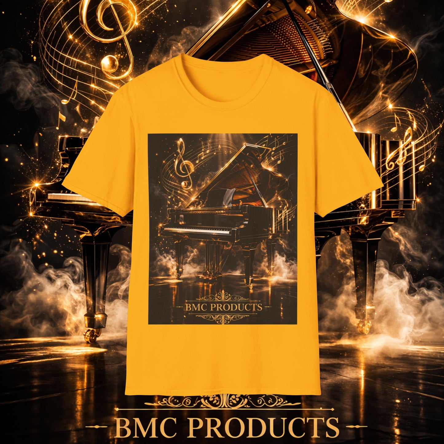 "Camiseta piano 🎹🔥Cuando las manos arden… el alma canta.” 🔥🎹