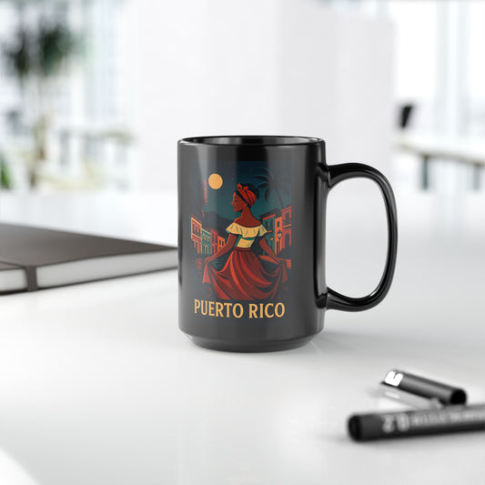 "Taza Puerto Rico – Ritmo, alma y color caribeño"