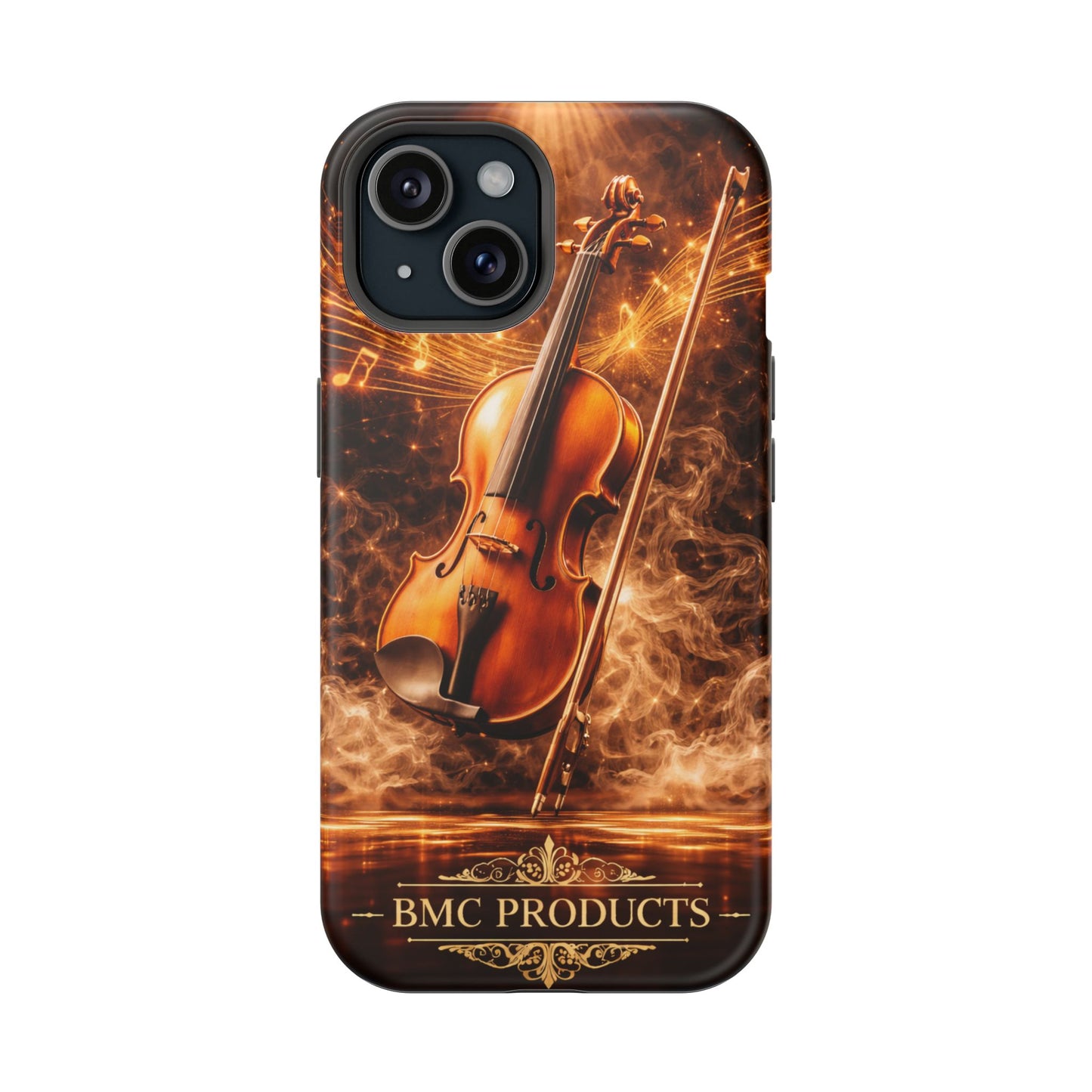 "Funda Magnética Reforzada Magnética Reforzada violin 🎻🔥 “Toca con el alma. Quema con cada nota.” 🔥🎻