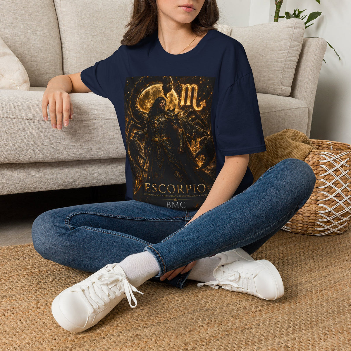 "Camiseta ESCORPIO – El Vigilante de las Sombras"