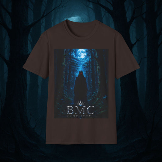 "Camiseta 🖤 El Vigía del Bosque Oscuro"