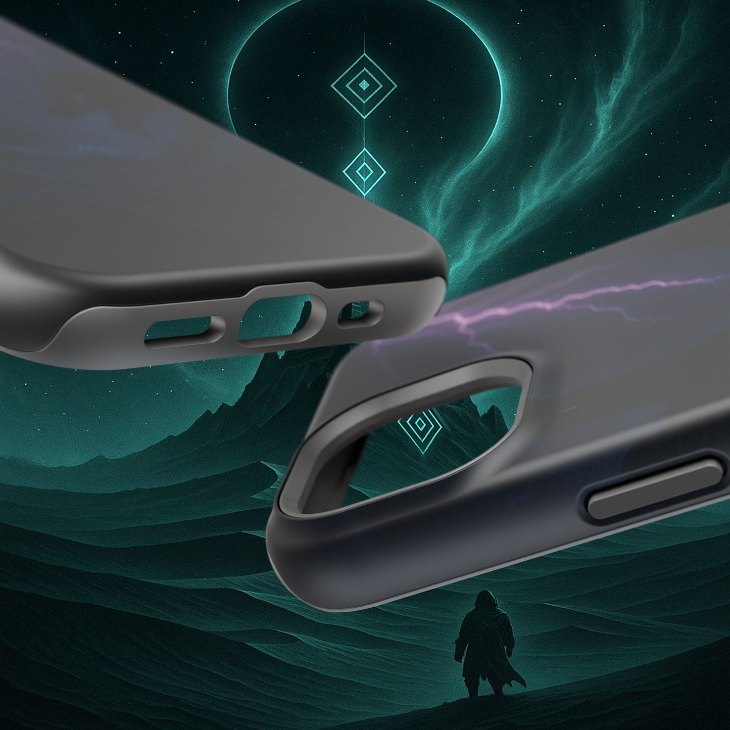 "Funda Magnética Reforzada 🐉 El Despertar del Leviatán"""