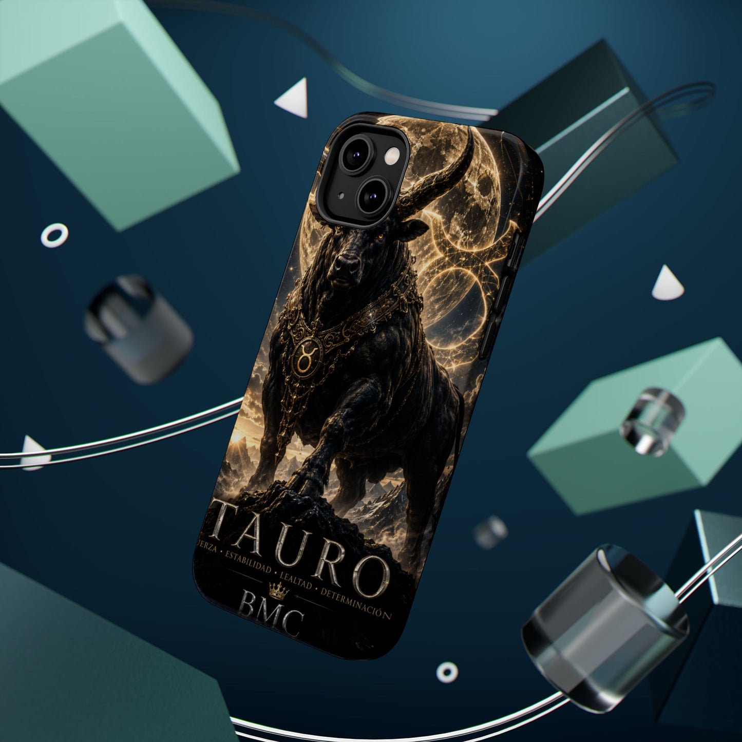 "Funda Magnética Reforzada♉ Tauro — Fuerza silenciosa de la tierra"