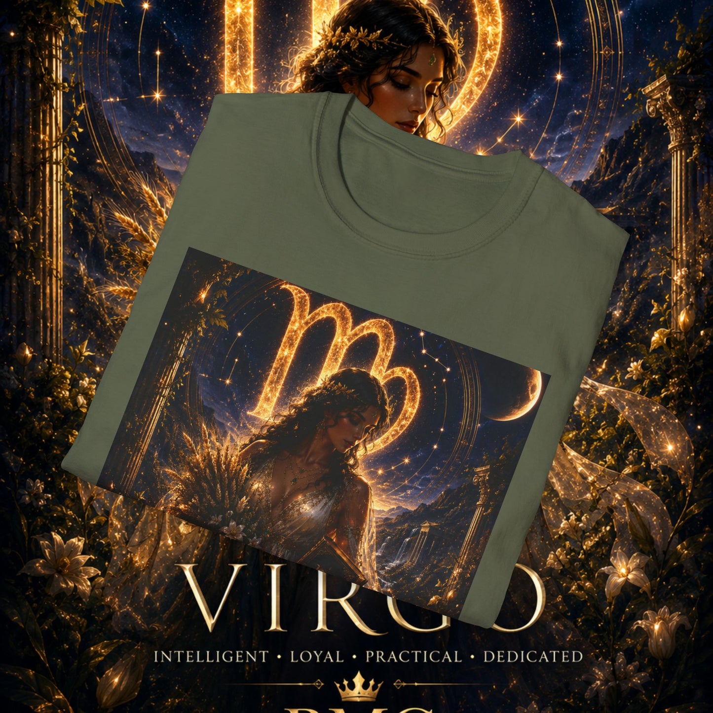 "Camiseta ♍ Virgo-La Guardiana del Conocimiento"