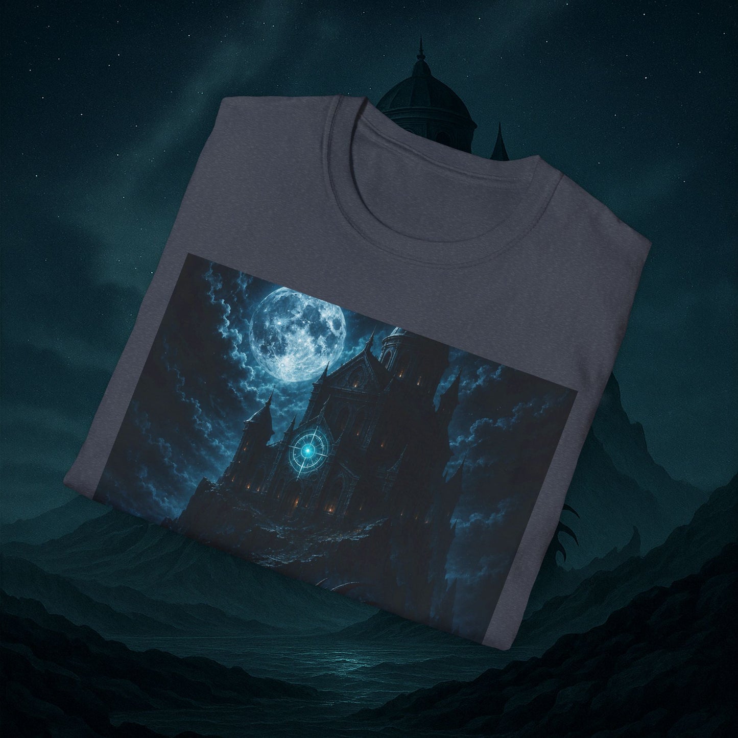 "Camiseta🏛️Fortaleza del Olvido"