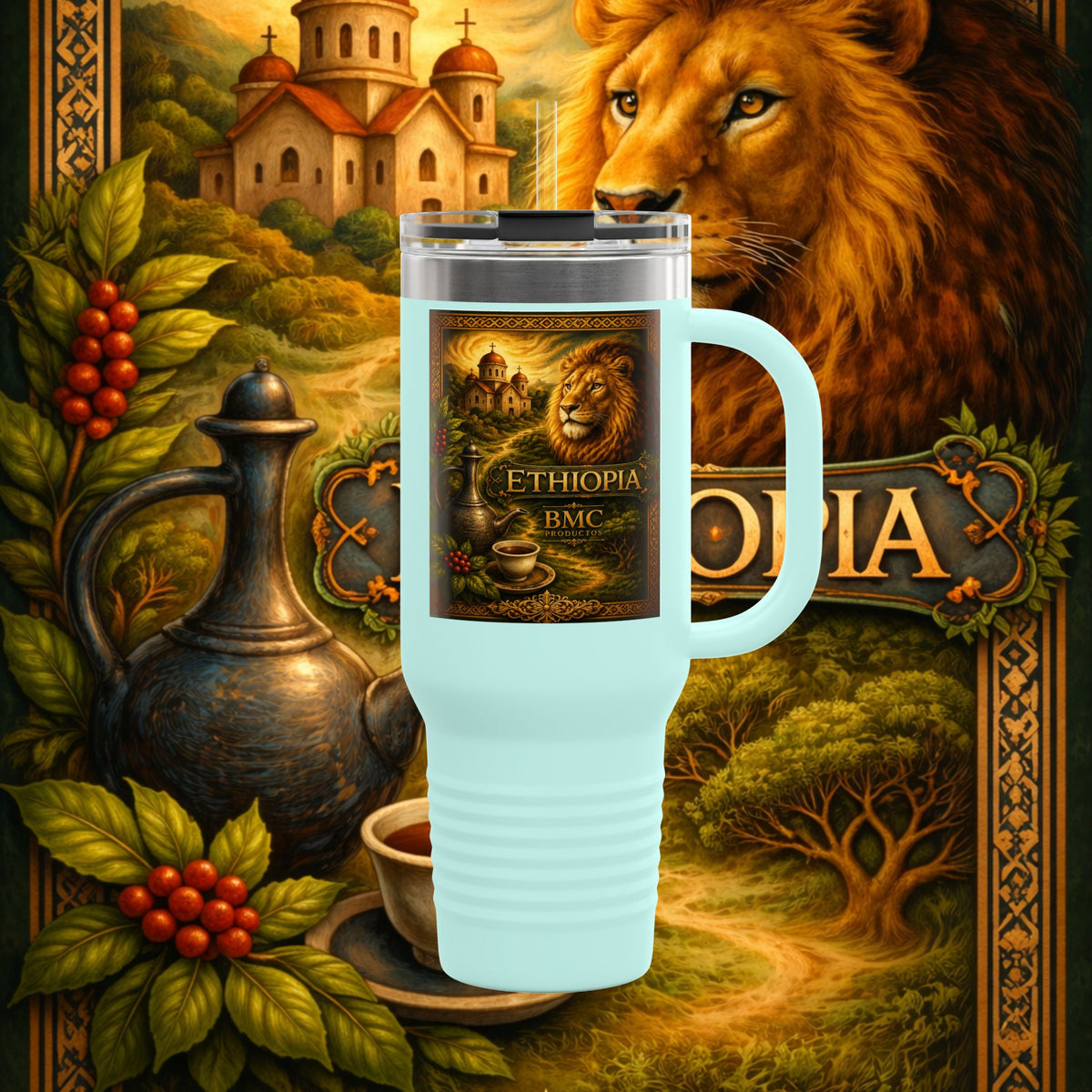"taza de Viaje Aislada Etiopía – Tierra sagrada y alma ancestral"