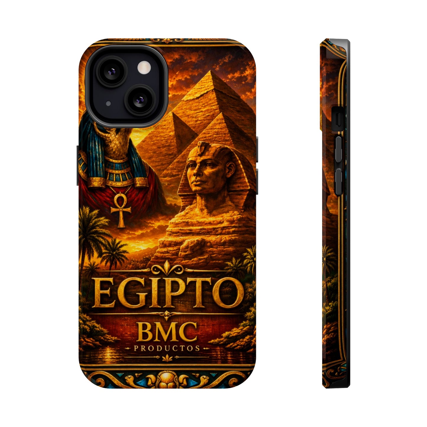 "Funda Magnética Reforzada Egipto Misterio Dorado del Nilo 🏺🌅🐫