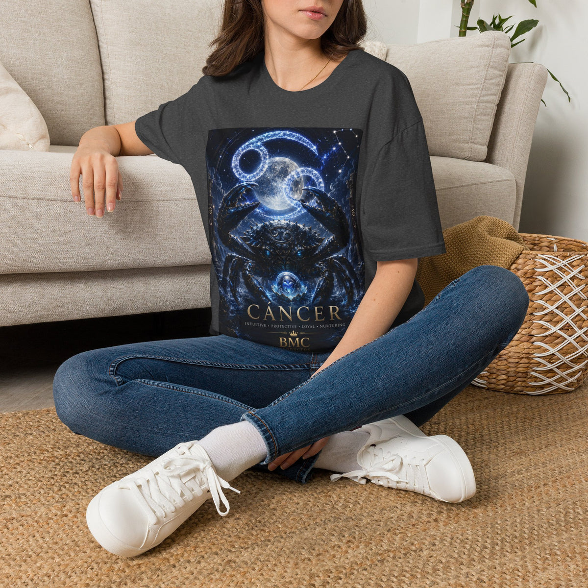 "Camiseta ♋ Cáncer — Guardián de las profundidades"