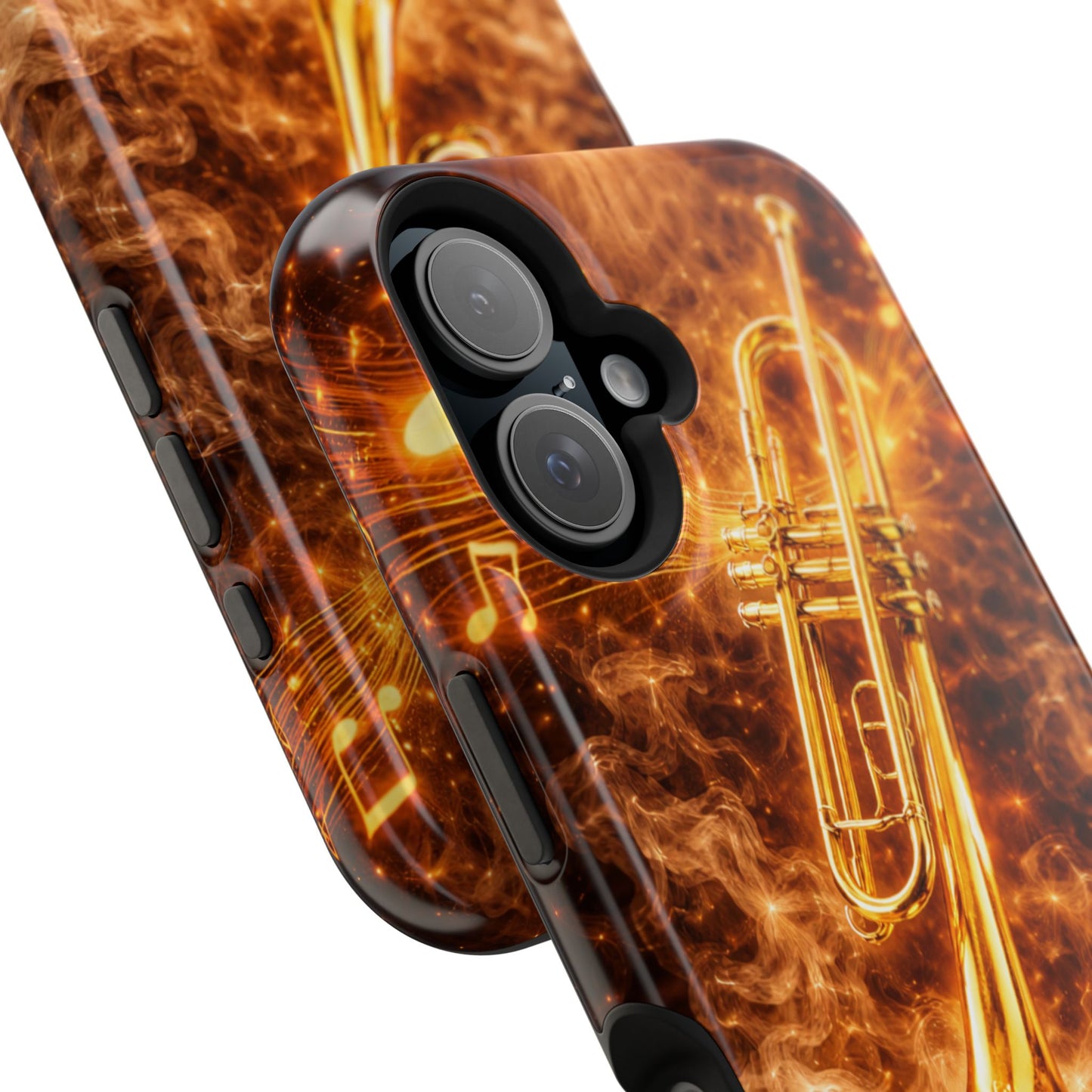 "Funda Magnética Reforzada Magnética Reforzada trompeta 🎺🔥Donde hay fuego, hay música.”