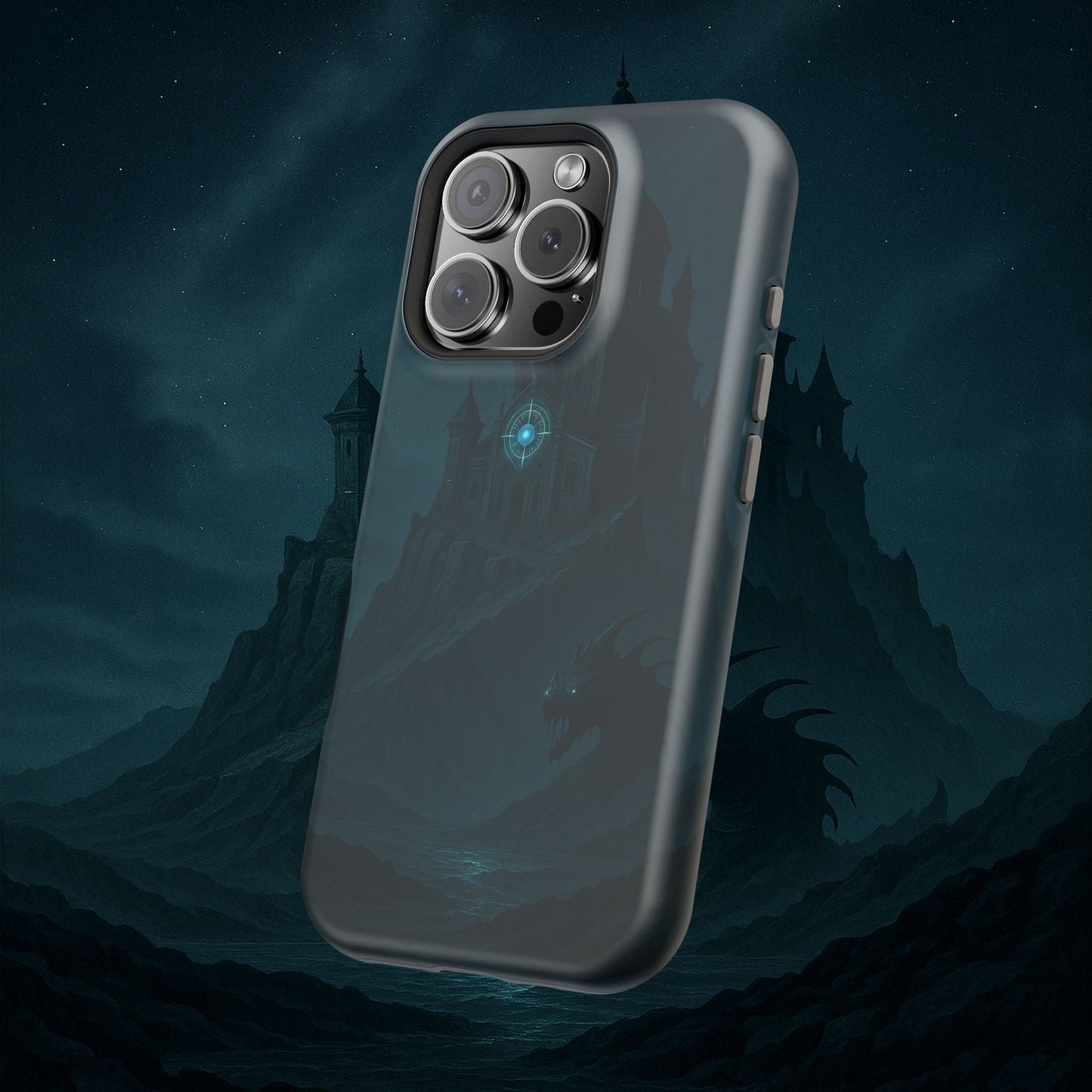 "Funda Magnética Reforzada 🏛️Fortaleza del Olvido"