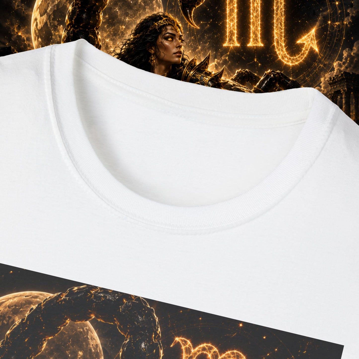 "Camiseta ESCORPIO M– La Vigilante de las Sombras"
