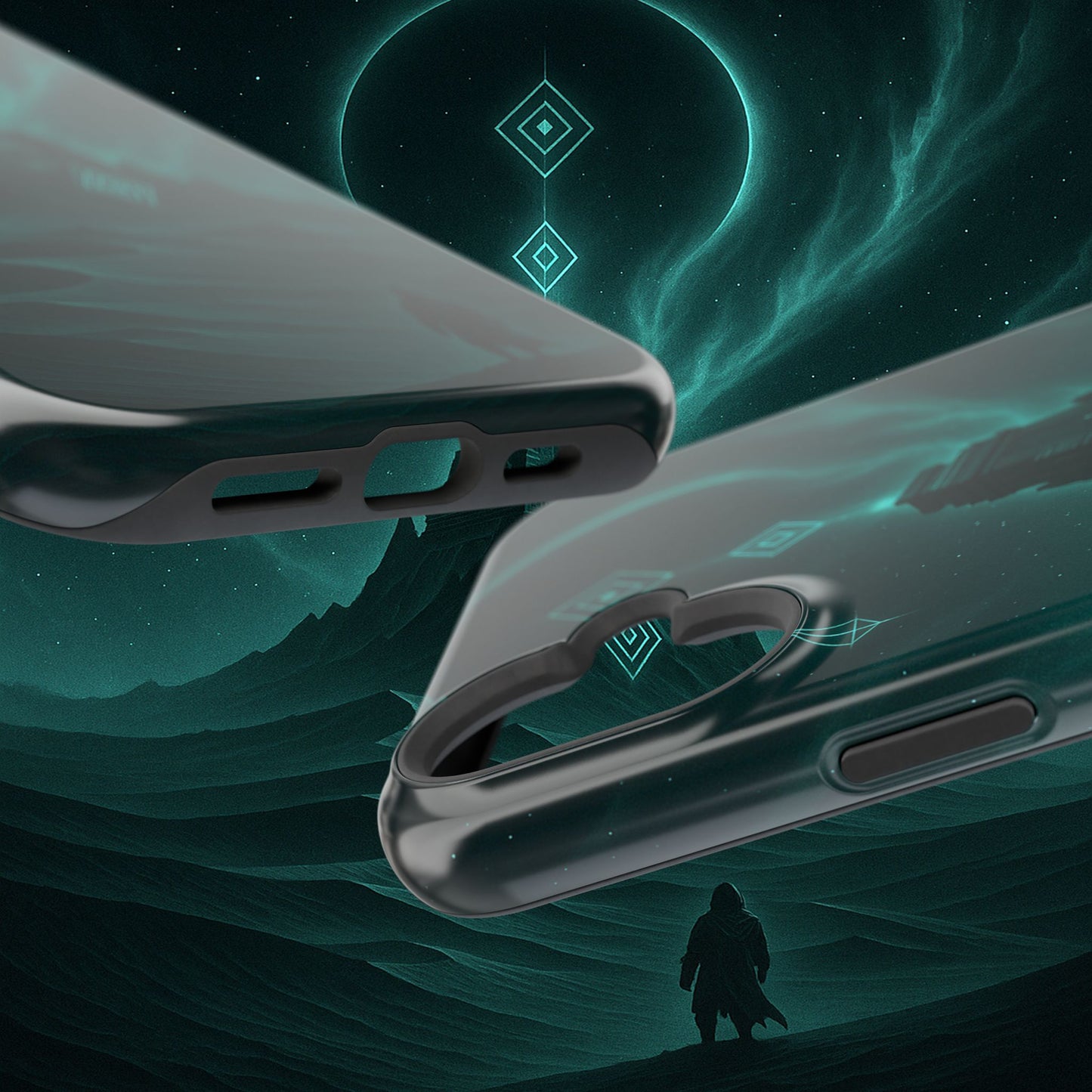 "Funda Magnética Reforzada 🪐Templo del Cosmos""