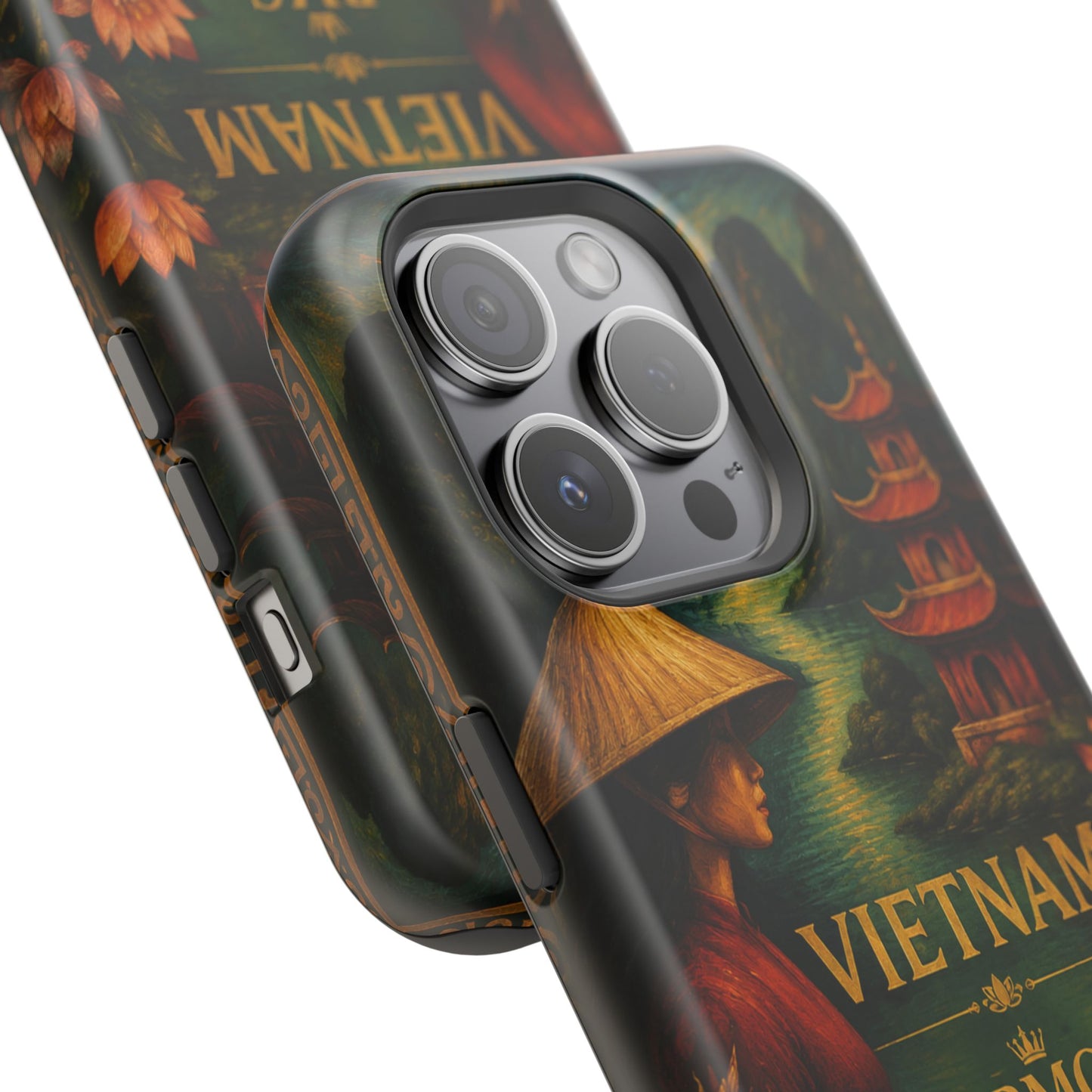 "Funda Magnética Reforzada Magnética Reforzada  Vietnam: Tradición, Naturaleza y Leyendas Ancestrales 🎋🏯🐉"