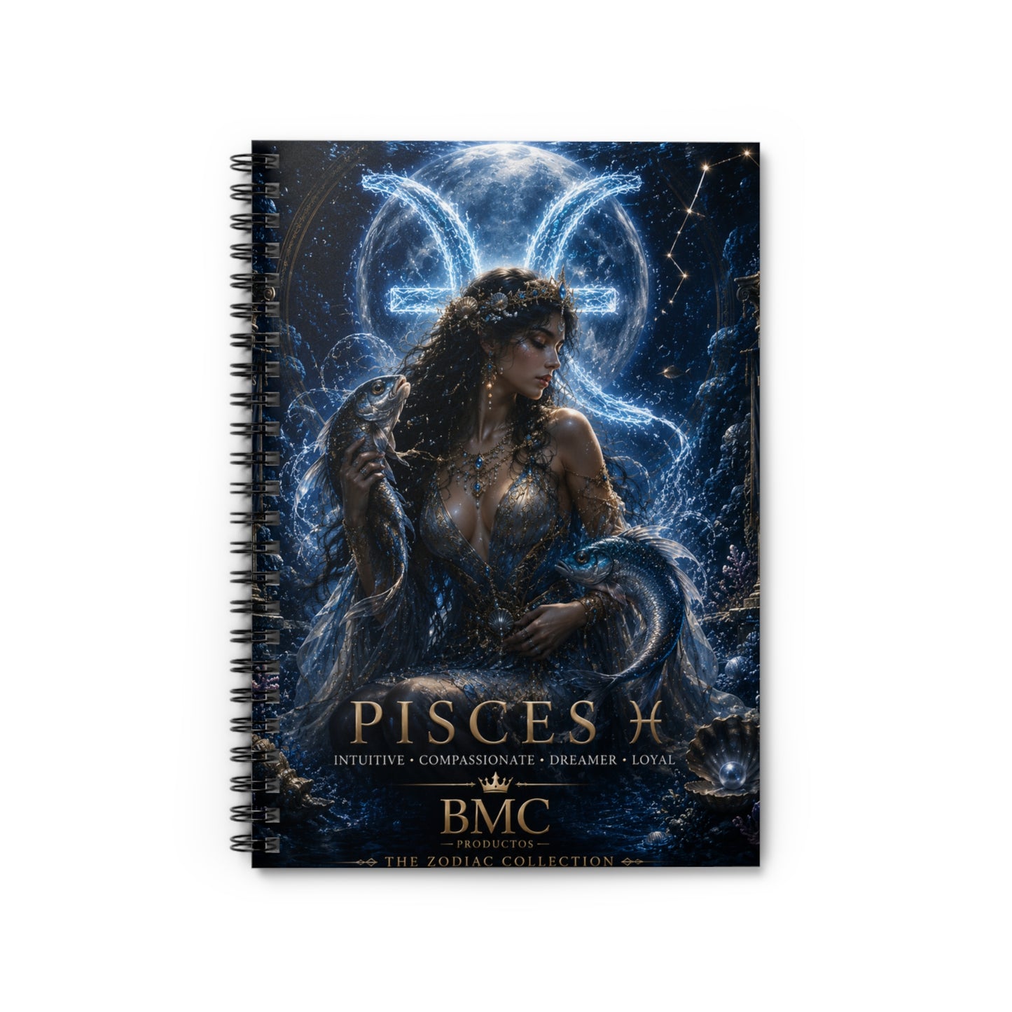 "libreta ♓ Piscis M— La Guardiana de las Profundidades"