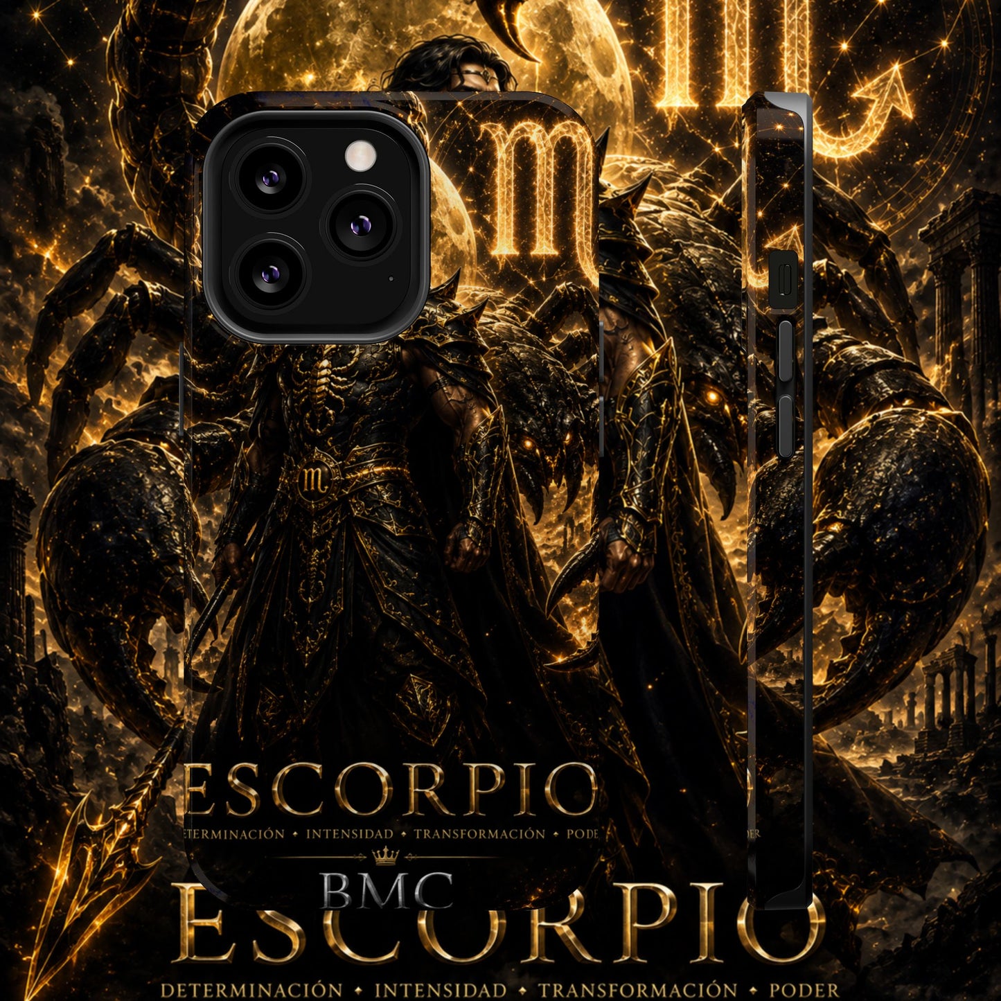 "Funda Magnética Reforzada ESCORPIO – El Vigilante de las Sombras"