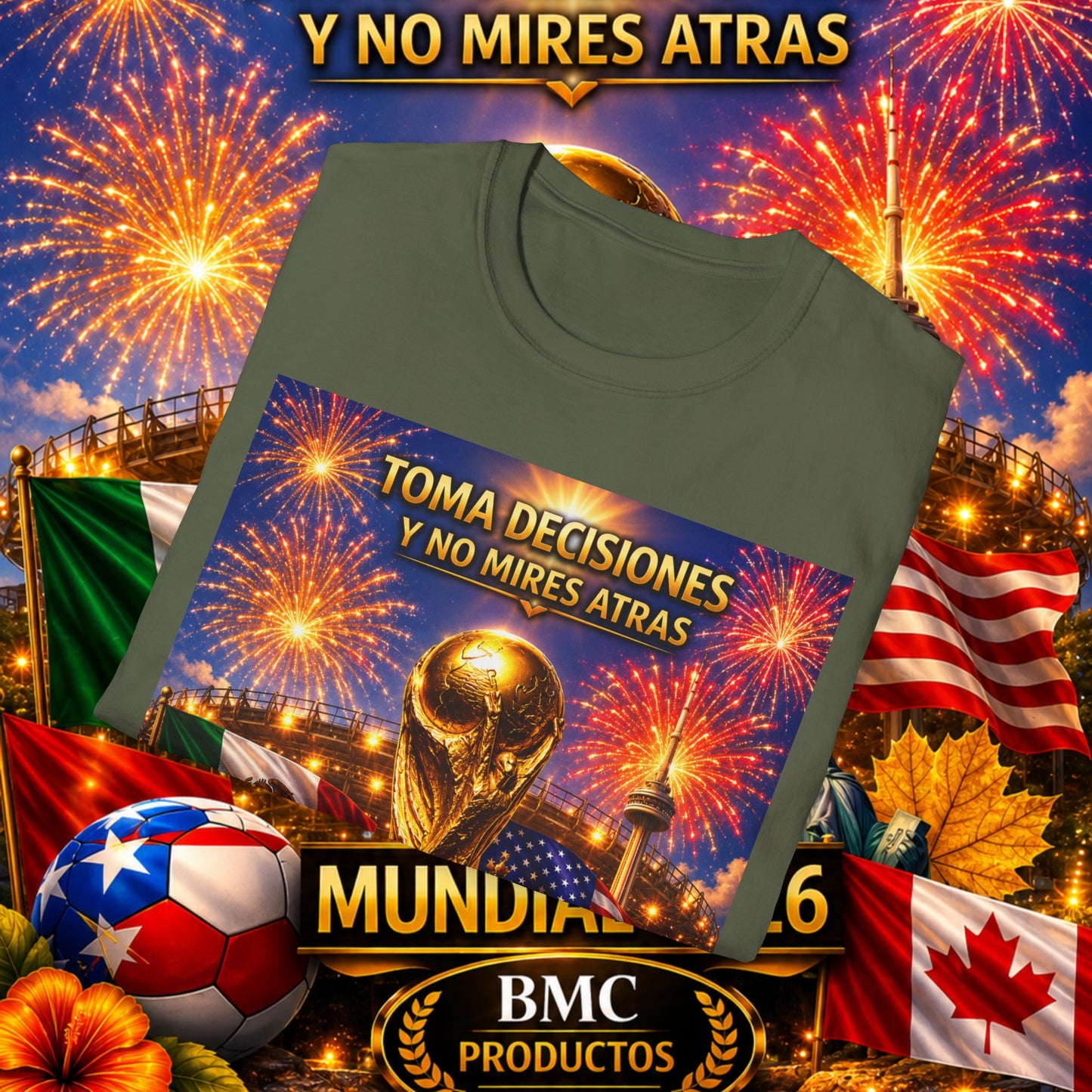 "Camiseta mundial 2026"