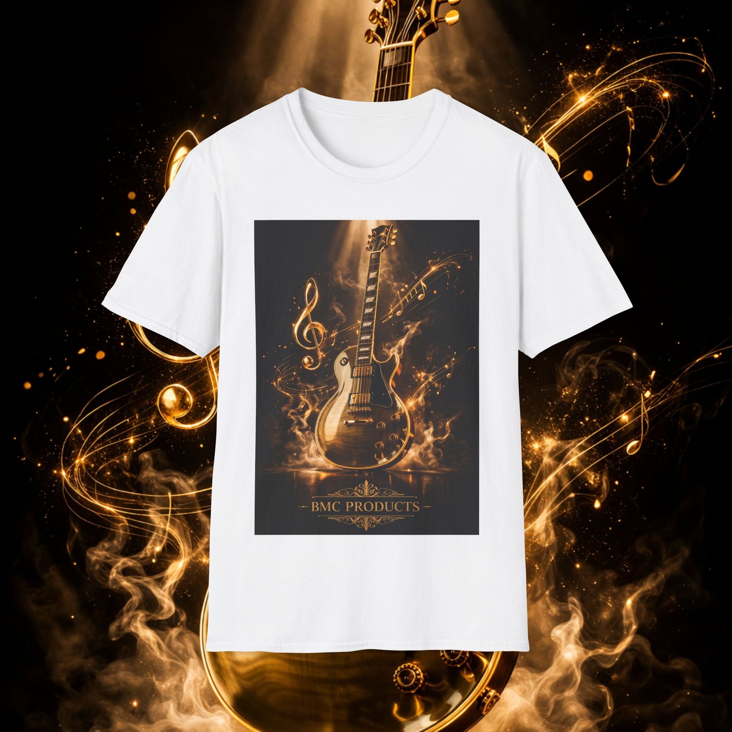 "Camiseta guitarra 🎸🔥Donde vibra una cuerda, nace una llamarada.” 🔥🎸