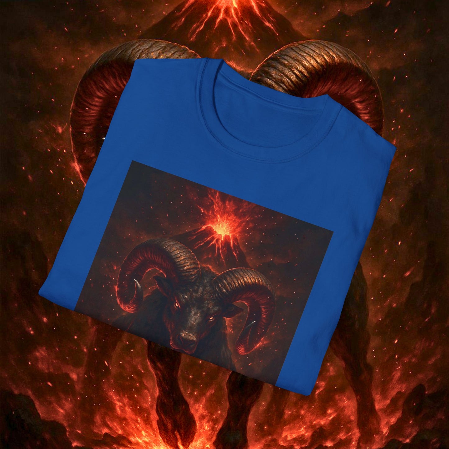 "Camiseta ♈ Aries — Espíritu de fuego"