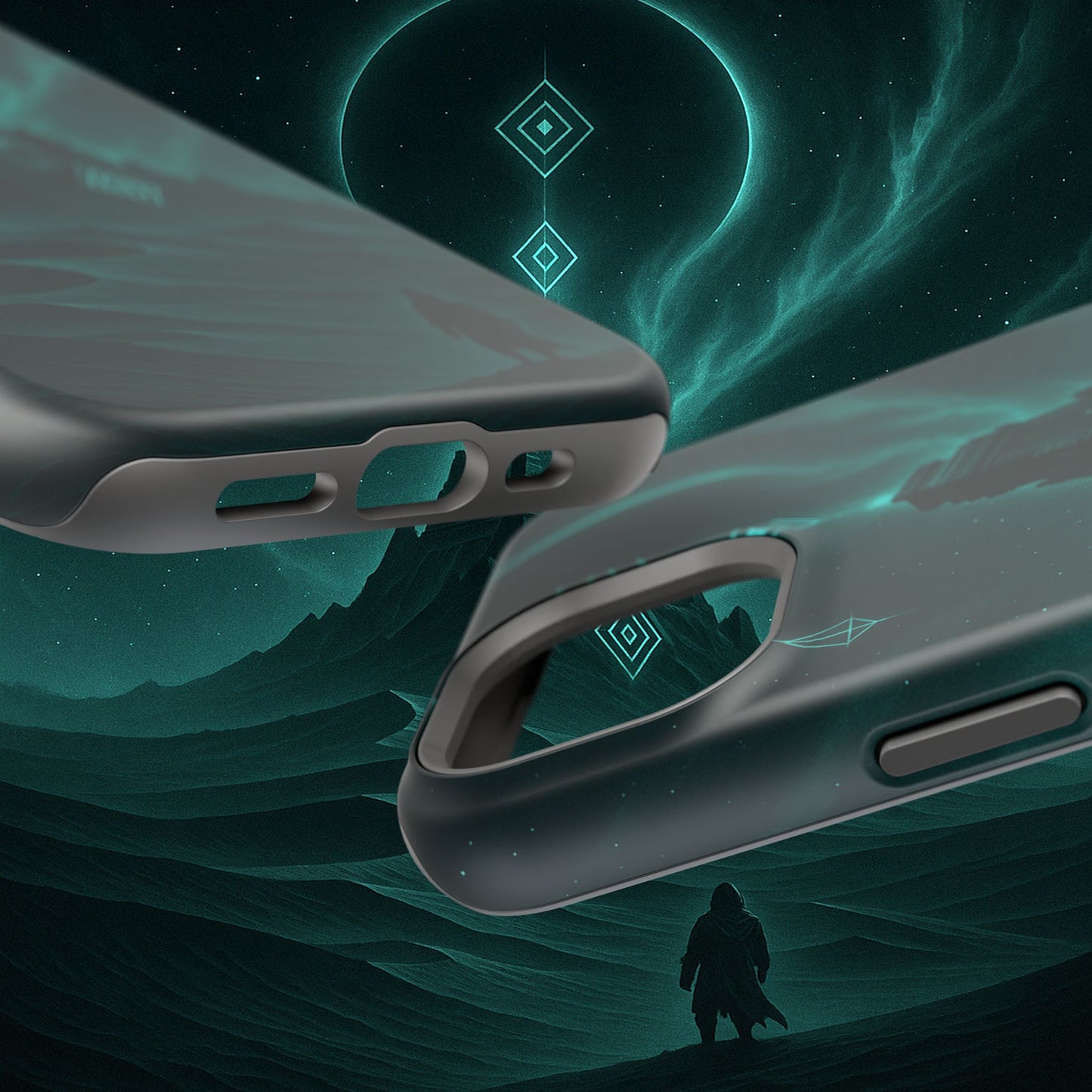 "Funda Magnética Reforzada 🪐Templo del Cosmos""