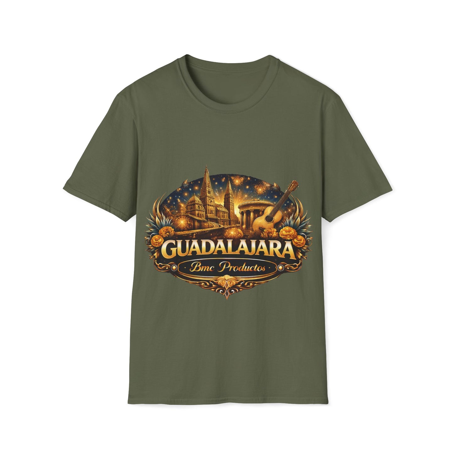 "Camiseta Guadalajara 🎸"