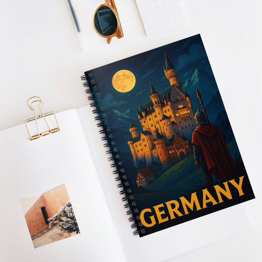 "libreta Alemania: Fortaleza, Historia y Tradición 🎖️🏰🍺"