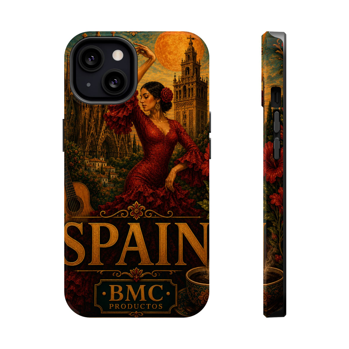 "Reinforced Magnetic Case Spain: Passion, Art, and Flavors That Make You Fall in Love 🎨💃🍷" 