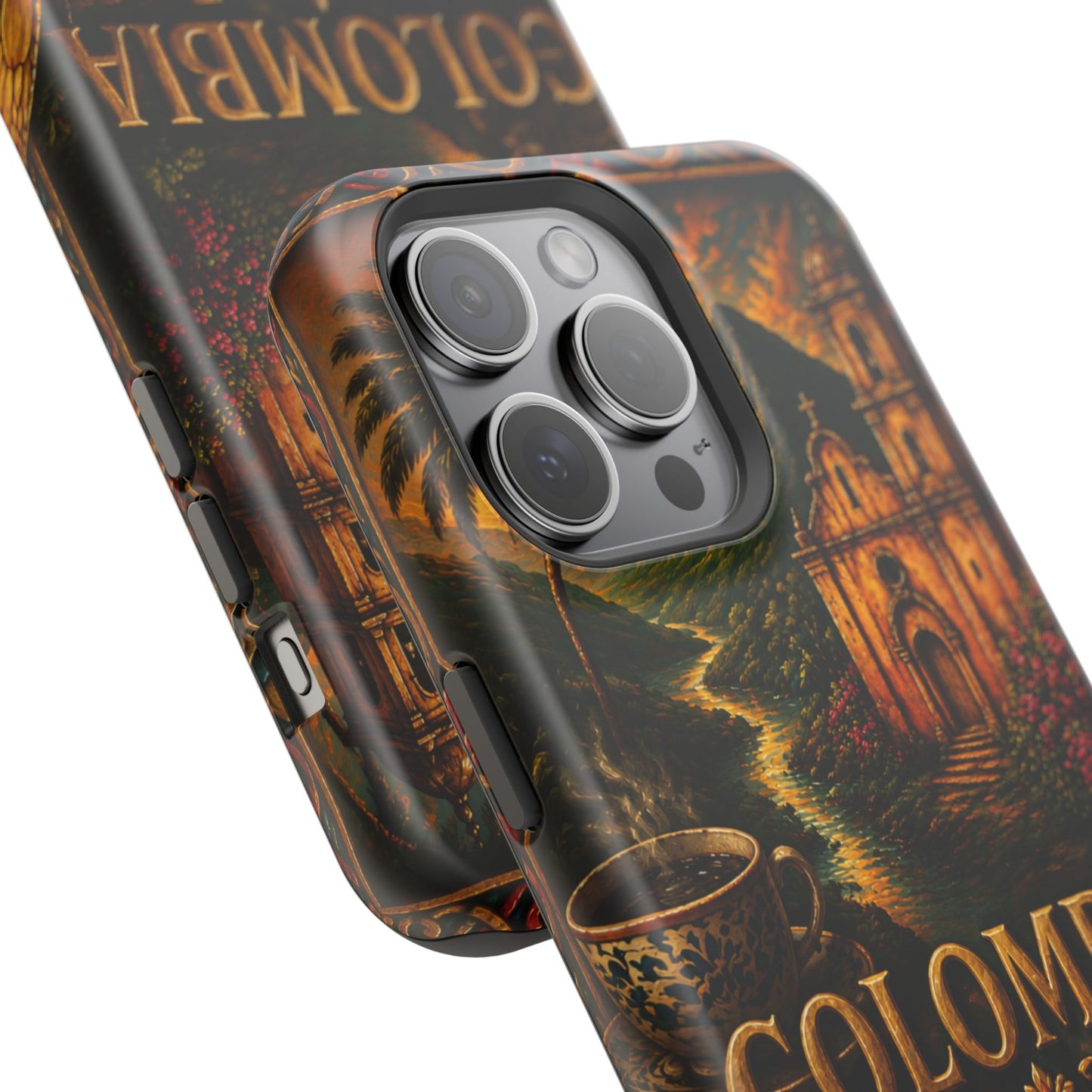 "Funda Magnética Reforzada Colombia: Magia de Colores, Café y Tradición ☕🎨🌄"