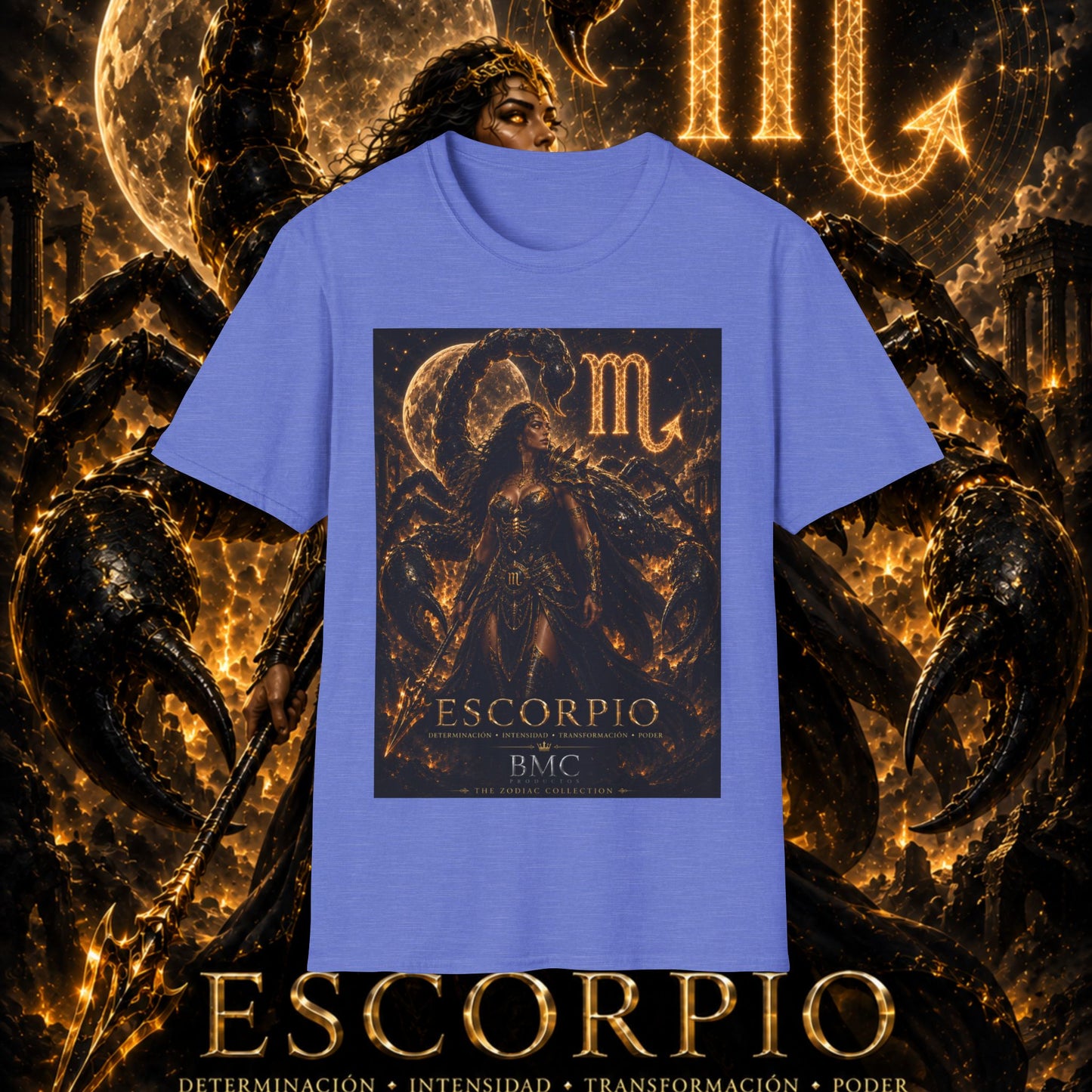 "Camiseta ESCORPIO M– La Vigilante de las Sombras"