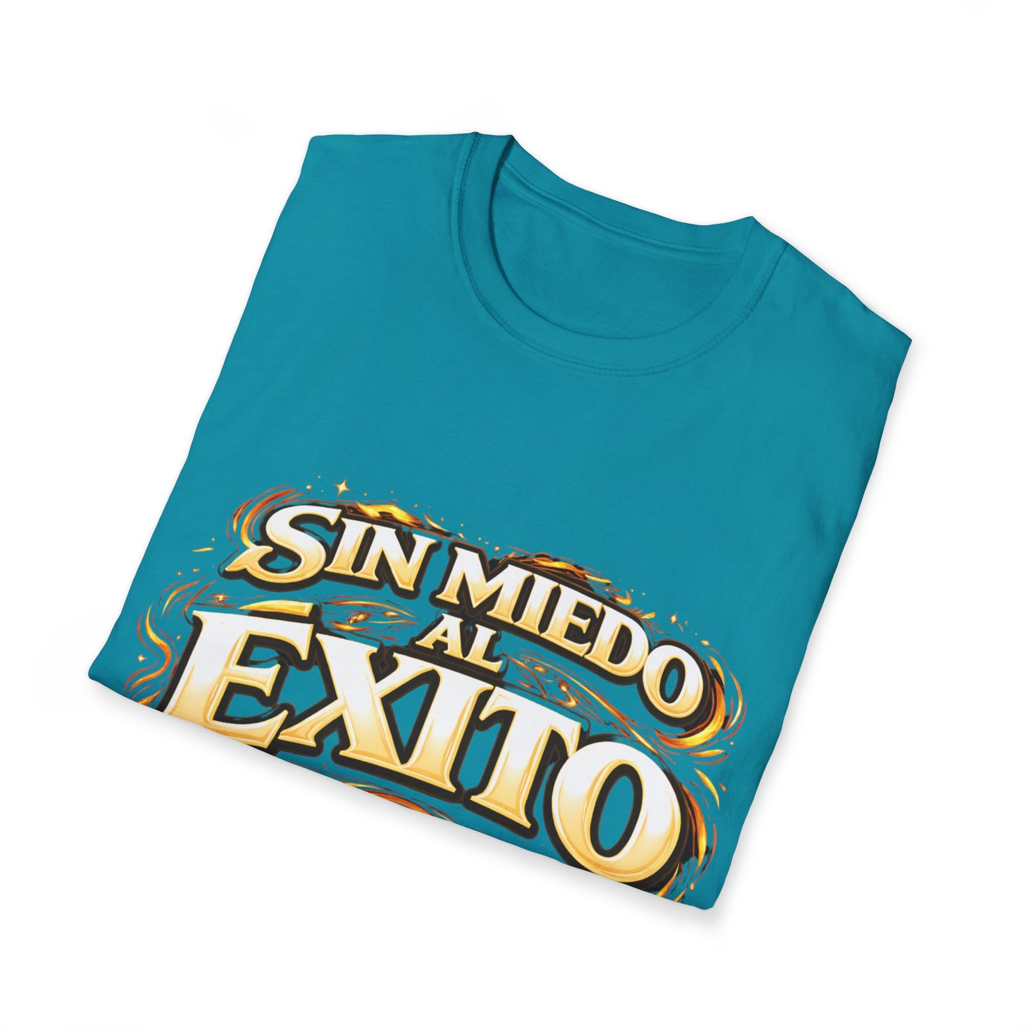 "Camiseta Sin miedo al éxito 🔥"