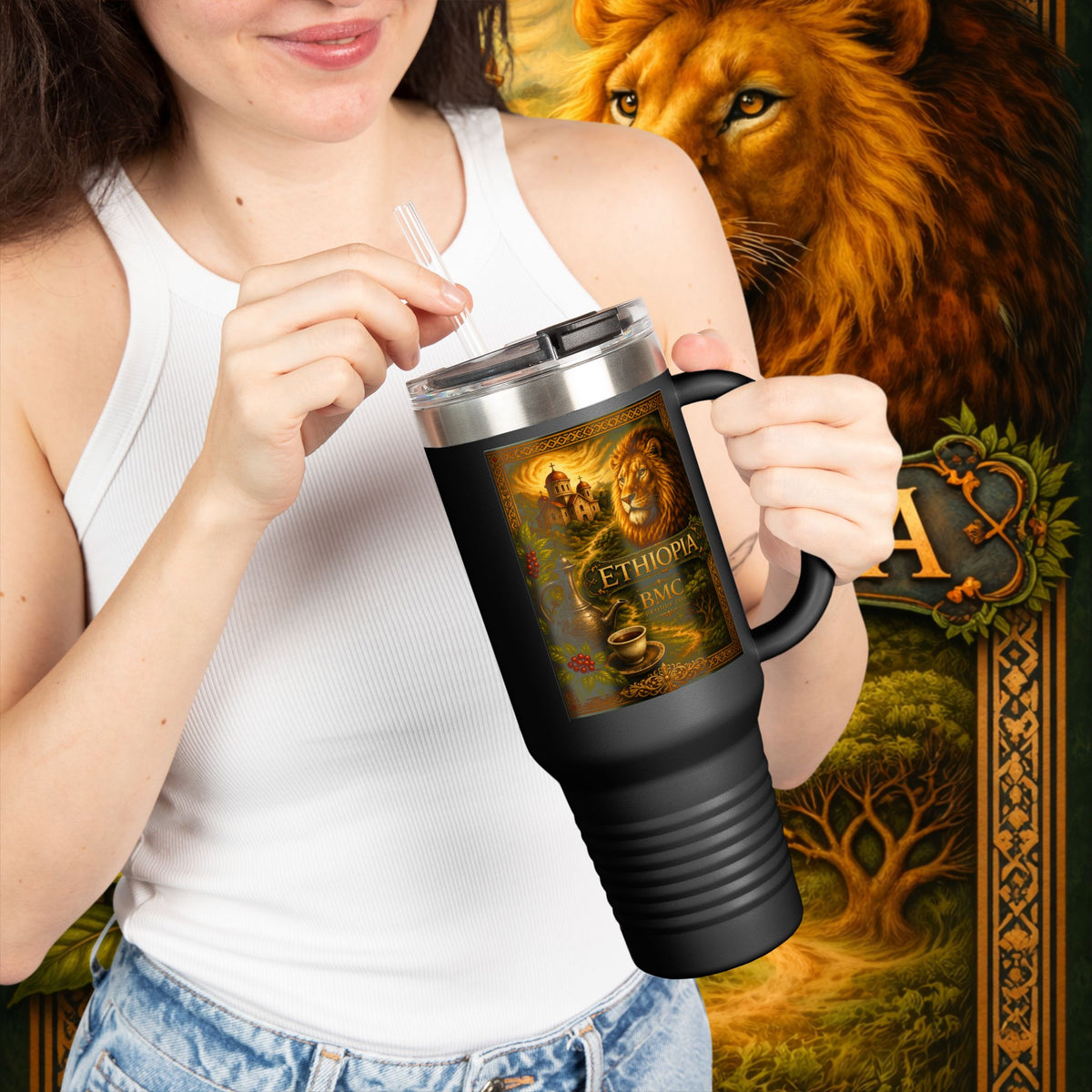 "taza de Viaje Aislada Etiopía – Tierra sagrada y alma ancestral"