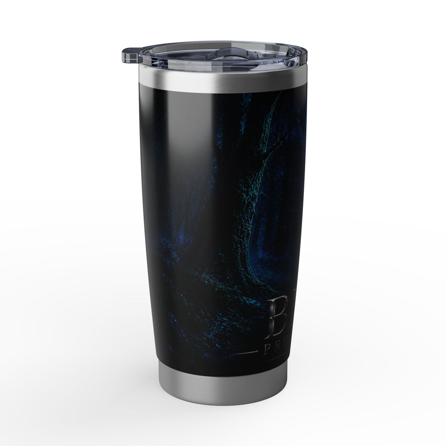 "Vaso Térmico Vagabond 20oz🖤 El Vigía del Bosque Oscuro"