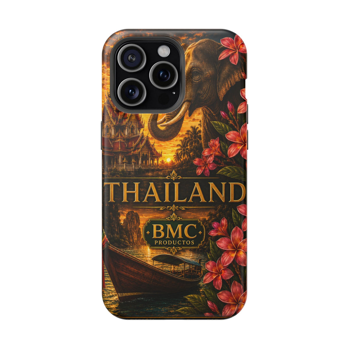 "Reinforced Magnetic Case Thailand🌴 – The Kingdom of Smiles and Adventure"