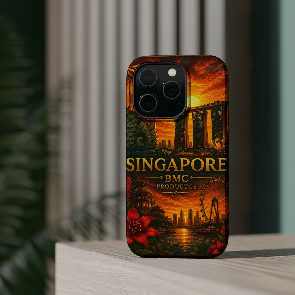 "Reinforced Magnetic Case Singapore 🌆 – Future, culture, and nature in one place"