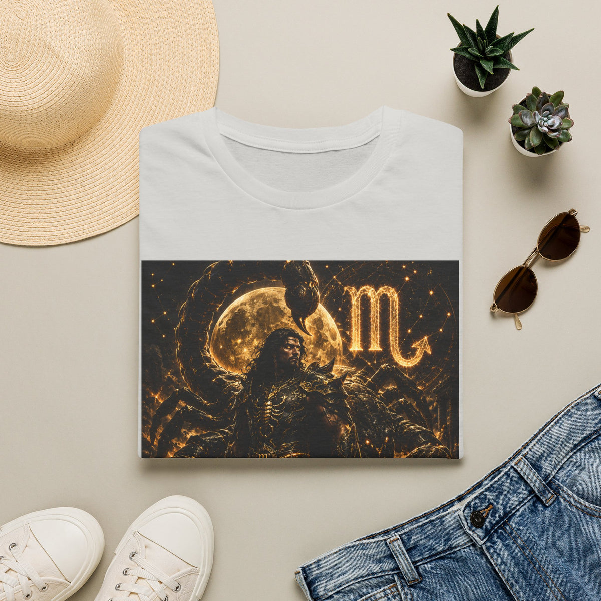 "Camiseta ESCORPIO – El Vigilante de las Sombras"