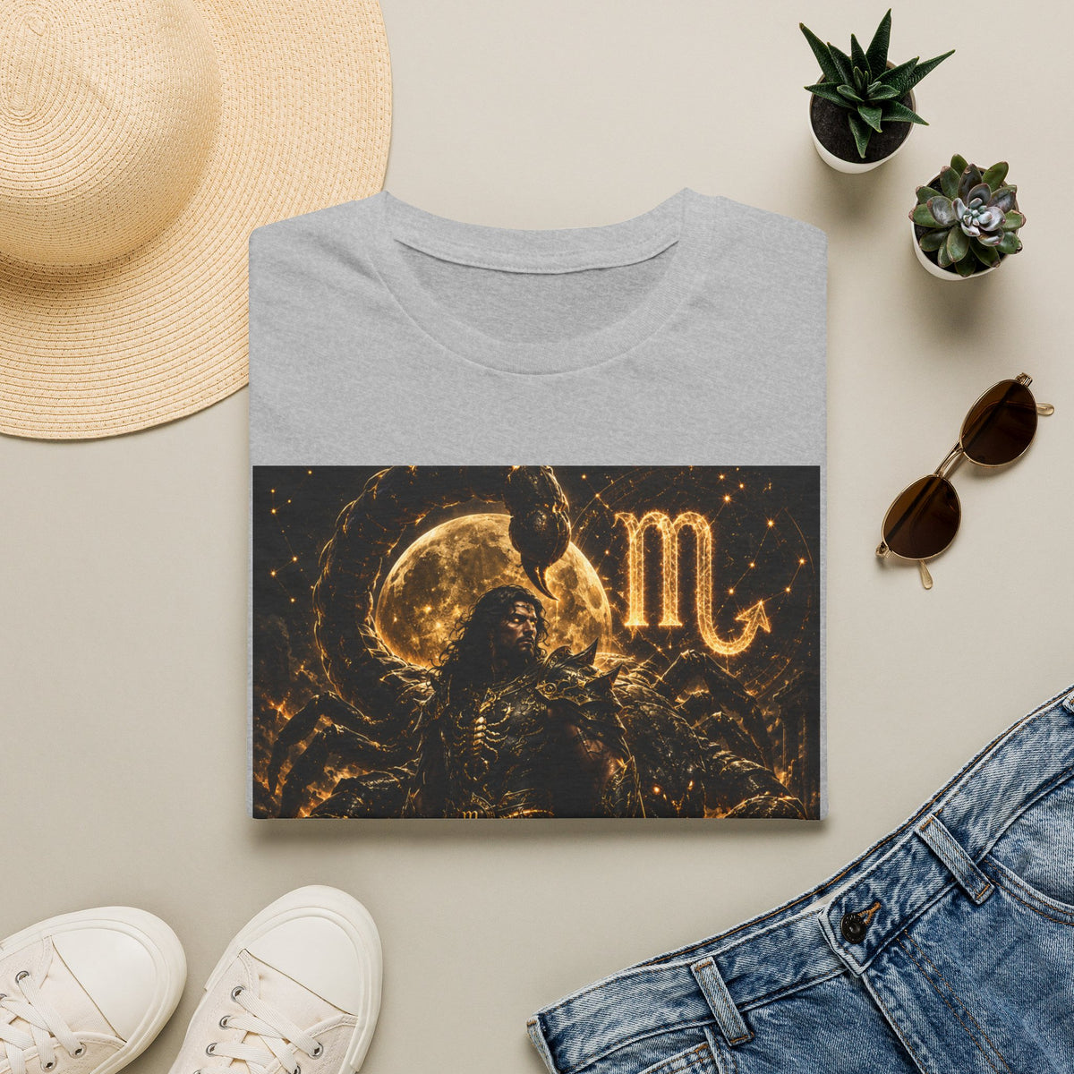 "Camiseta ESCORPIO – El Vigilante de las Sombras"