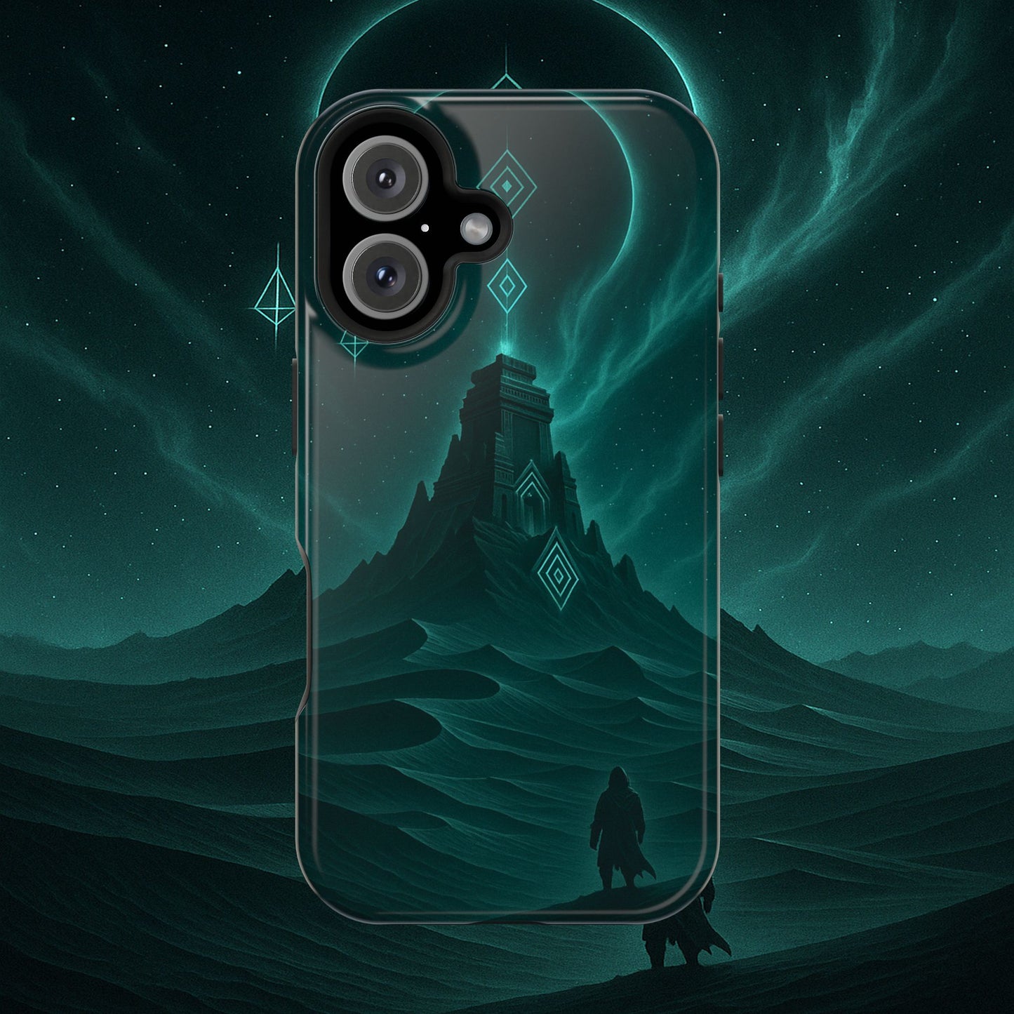 "Funda Magnética Reforzada 🪐Templo del Cosmos""