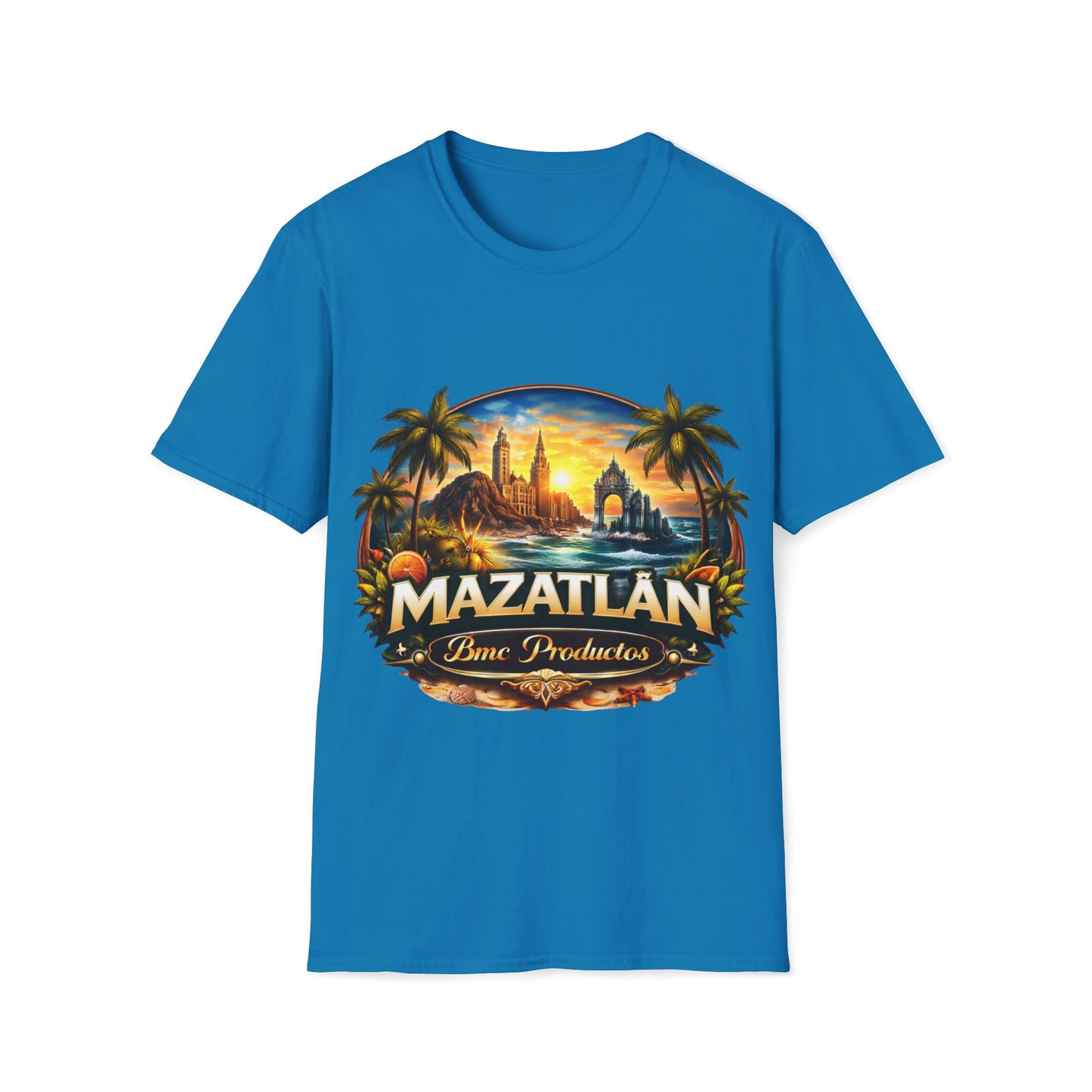 "Camiseta Mazatlán"