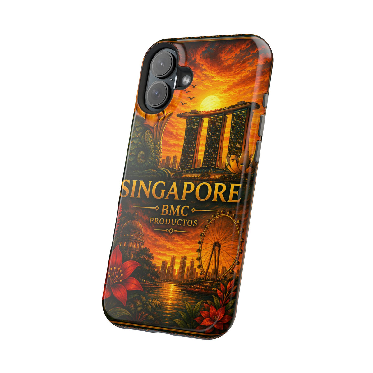 "Reinforced Magnetic Case Singapore 🌆 – Future, culture, and nature in one place"
