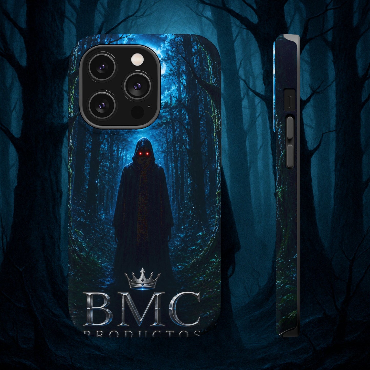 "Funda Magnética Reforzada🖤 El Vigía del Bosque Oscuro"