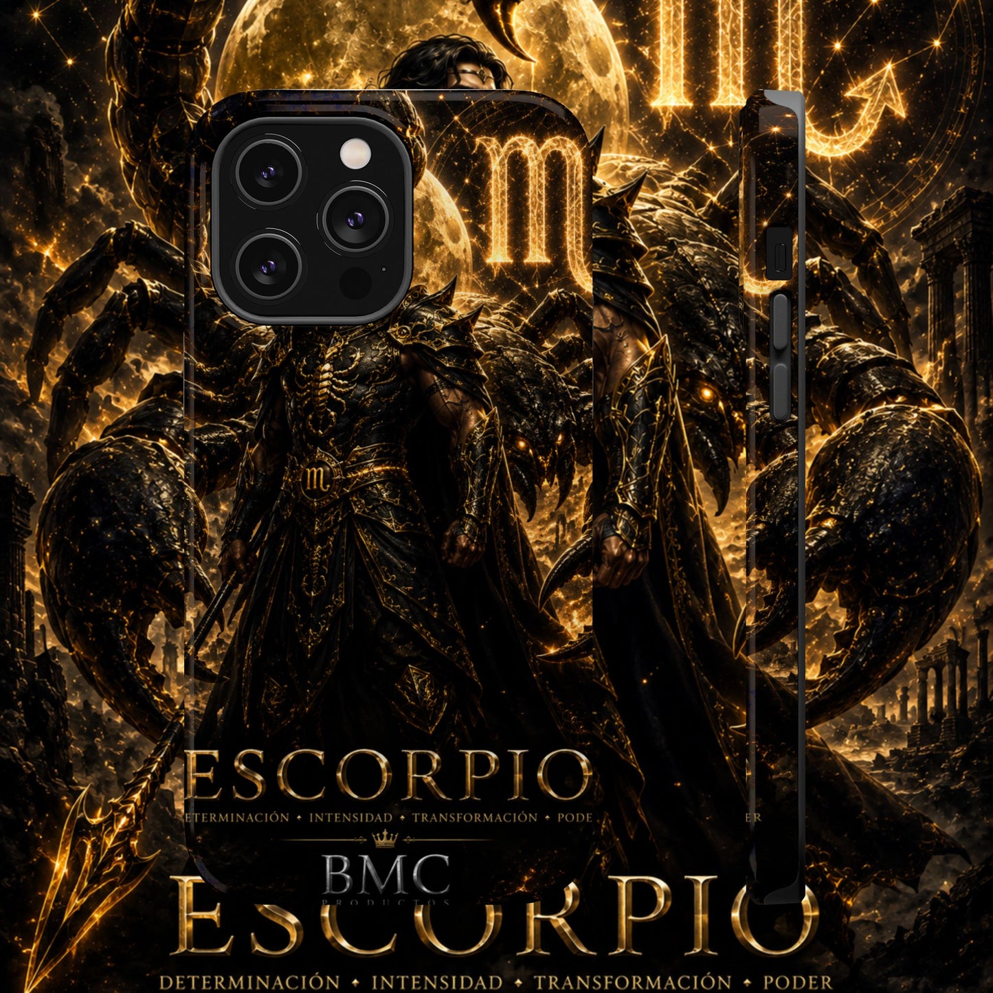 "Funda Magnética Reforzada ESCORPIO – El Vigilante de las Sombras"