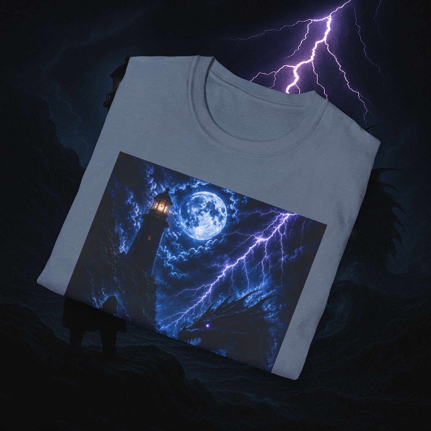 "Camiseta 🐉 El Despertar del Leviatán"